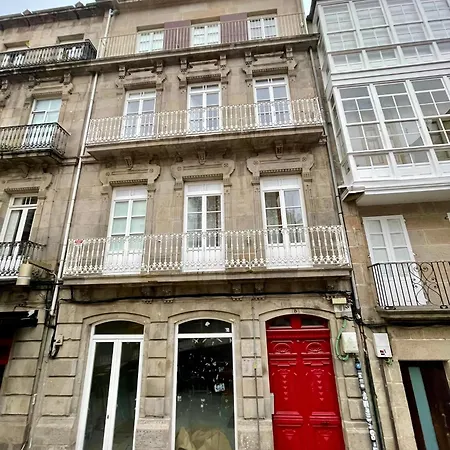 Apartamento Bonito Estudio En El Centro Vigo