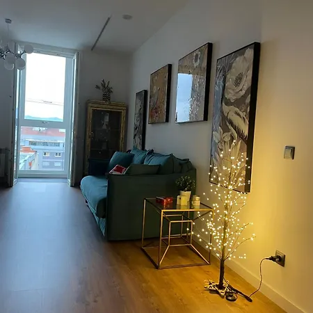 Bonito Estudio En El Centro Apartamento