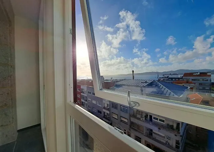 Apartamento Bonito Estudio En El Centro Vigo