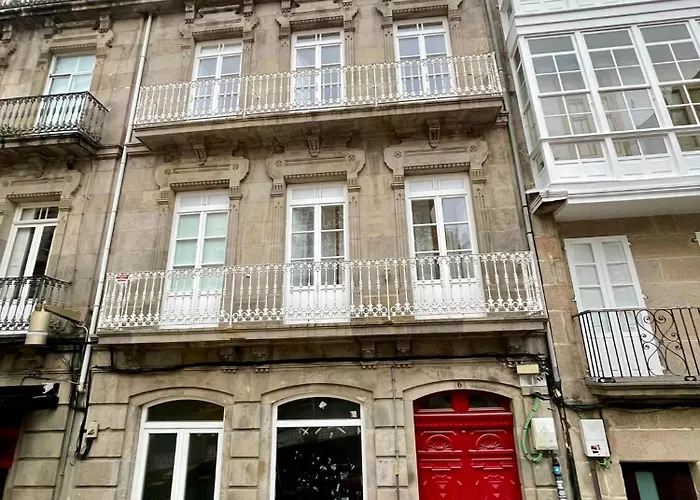 Apartamento Bonito Estudio En El Centro Vigo